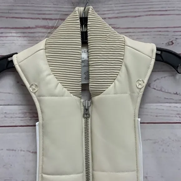 Veronica Beard Cream Ski & Snow Jacket - Picture 2 of 7